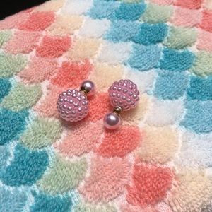 🔴3 for $10 Pearl pink earrings